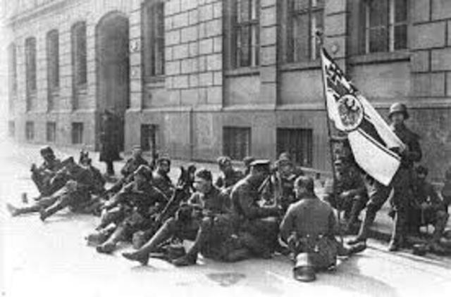 Derrota de Alemania en la Primera Guerra Mundial