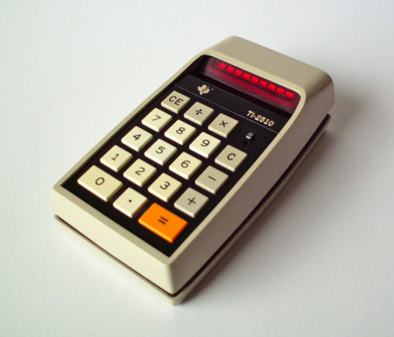1972 Texas Instruments