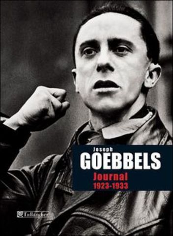 Joseph Goebbels, ministro de propaganda nazi.