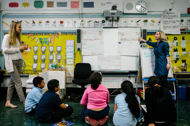 All public school instruction be in English