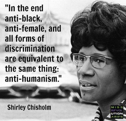 Shirley Anita St. Hill Chisholm
