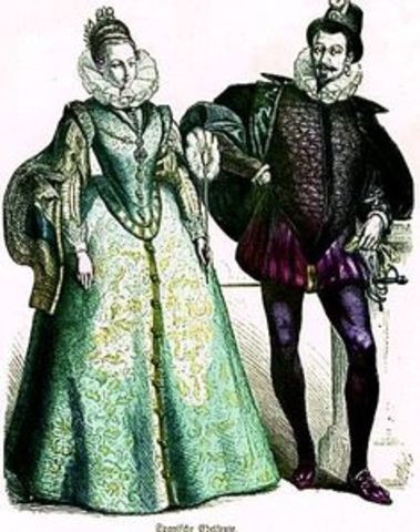 Men and Women Fashion 1520's