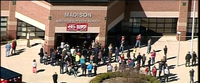 shooting in the school