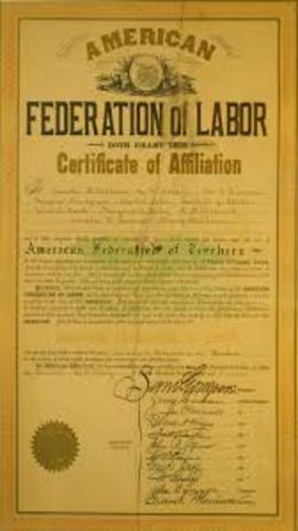 The American Federation of Teachers (AFT) is founded.