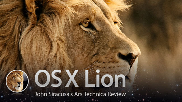 Mac OS X 10.7 "Lion"