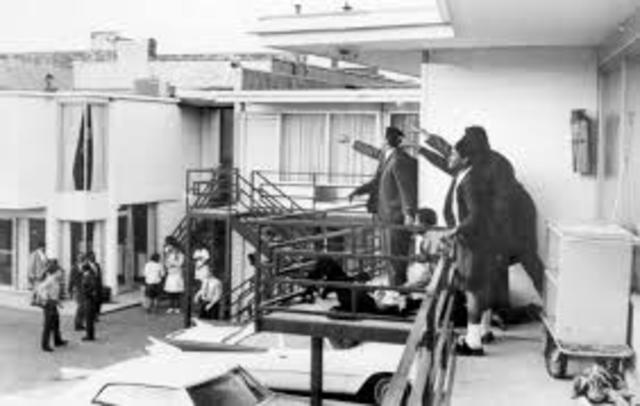 Dr. Martin Luther King, Nobel Prize winner and leader of the American Civil Rights Movement, is assassinated in Memphis, Tennessee on April 4th.