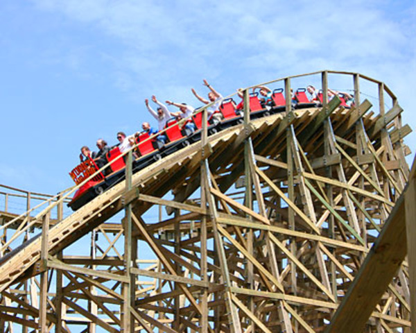 Went to Beach Bend Park