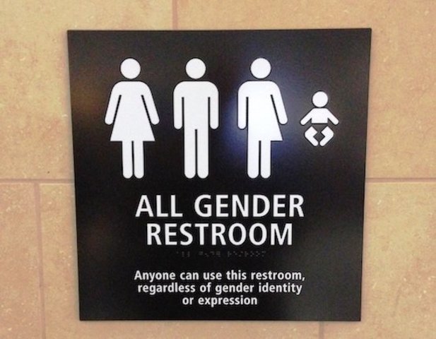 Transgenders to use restrooms that match there gender identity