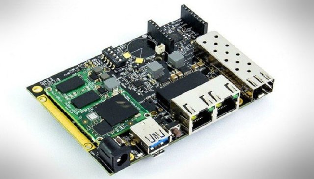 Tarjeta ClearFog kit