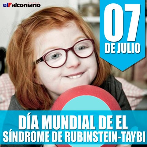 Día Mundial del Síndrome de Rubinstein-Taybi