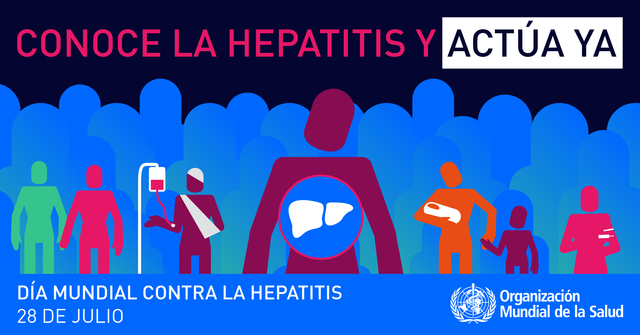 Día Mundial de la Hepatitis