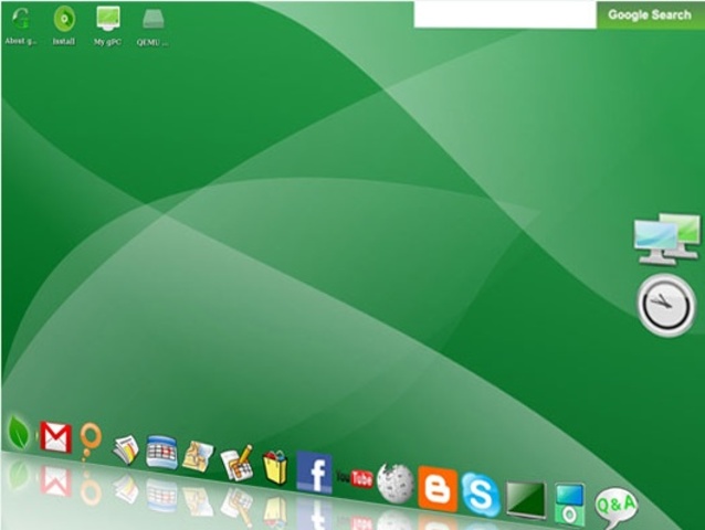 Creación de Beta de GoogleOS