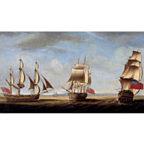 1788- The First Fleet