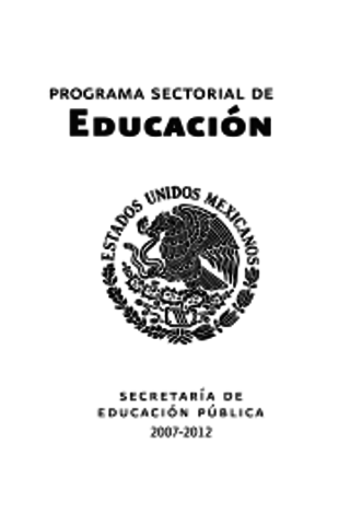 Programa Sectorial de Educación