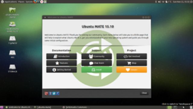 Ubuntu MATE 15.04