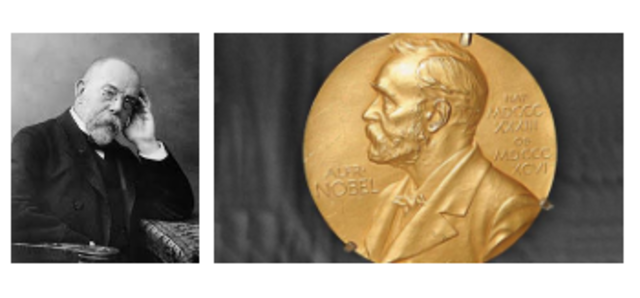 Premio Nobel para Robert Koch
