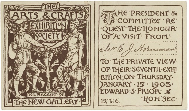 Arts and Crafts exhibition society