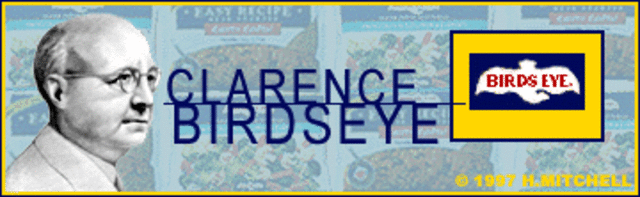 Charles/Clarence Birdseye