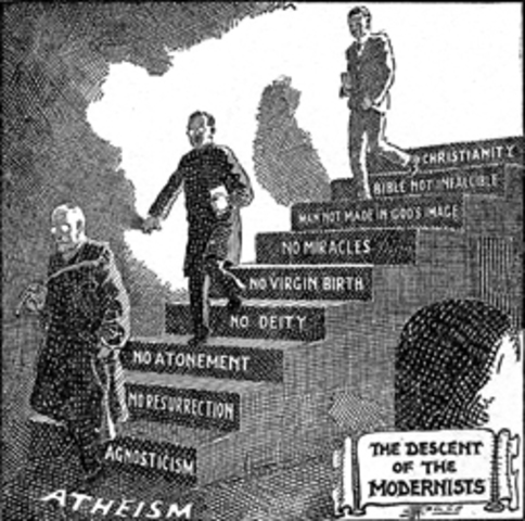 Displaced by modernism