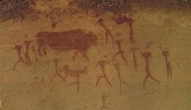 arte rupestre en africa