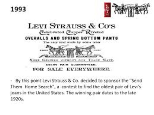 Levi Strauss adds back pockets