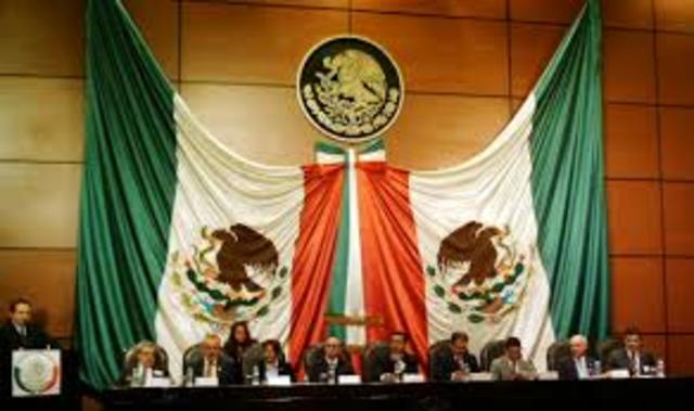 Aprobación de la reforma en el articulo 73