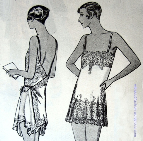 closed-crotch underwear in fashion