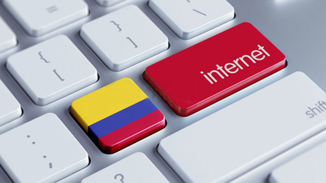 Llegada del Internet a Colombia