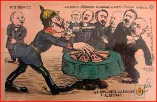 Se dan dos crisis marroquis.