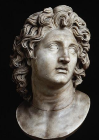 Alexander the Great begins his reign
