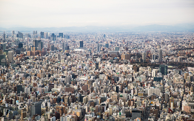 Start of urbanization