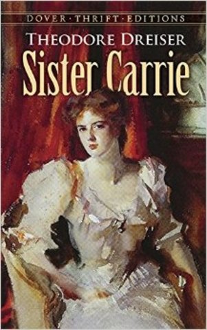 The creation of "Sister Carrrie"