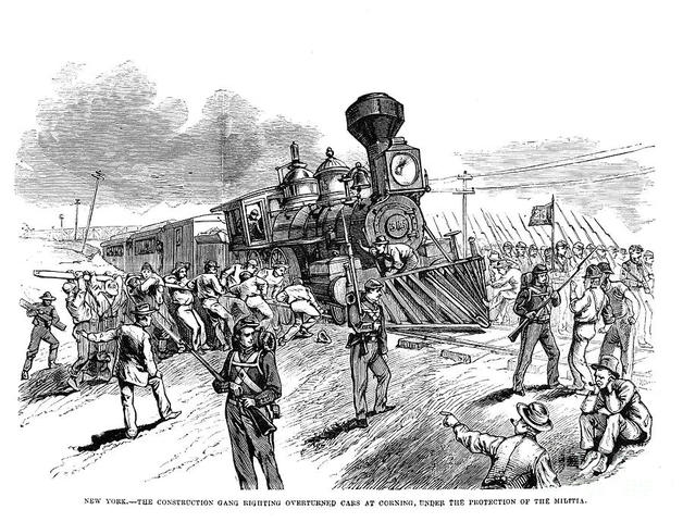 Railroad Strike