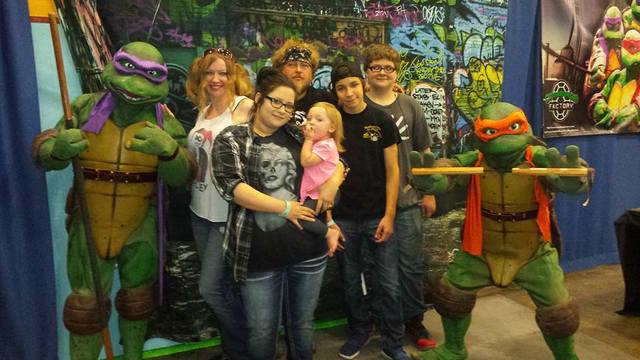 I went to Comic-con with my dad