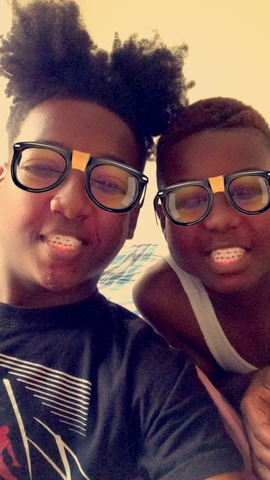 When my brother was born.