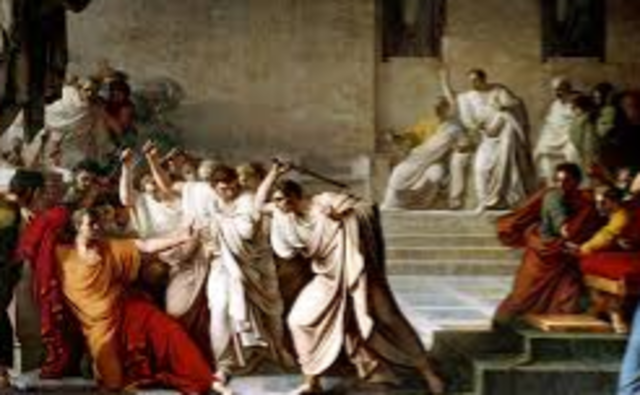 Death of Julius Caesar