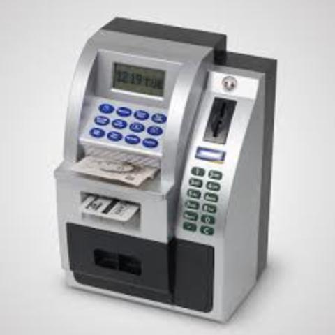 First U.S ATM starts operation