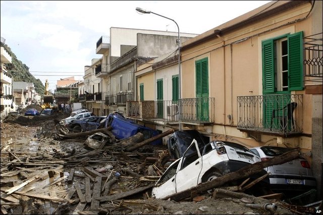 2009 Messina Mud Slides