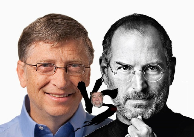 Bill Gates vs.Apple