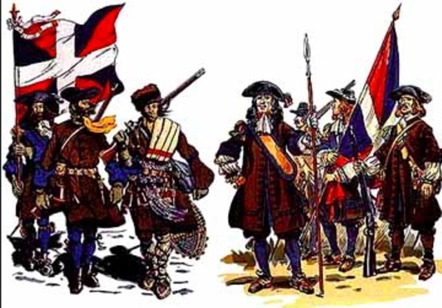 Jean Talon (The soldiers)