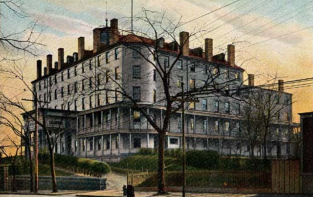 The New England Asylum for the Blind Opens