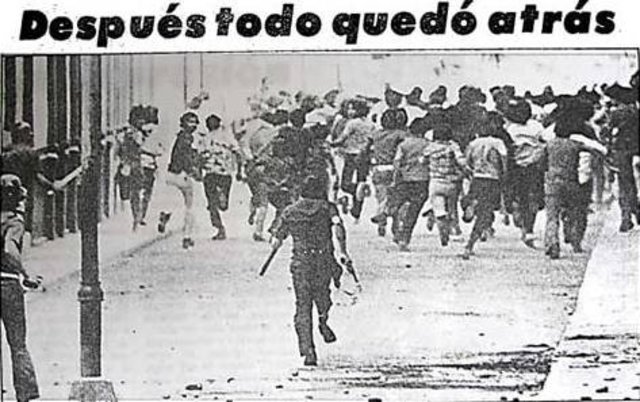 Primer paro cívico Nacional