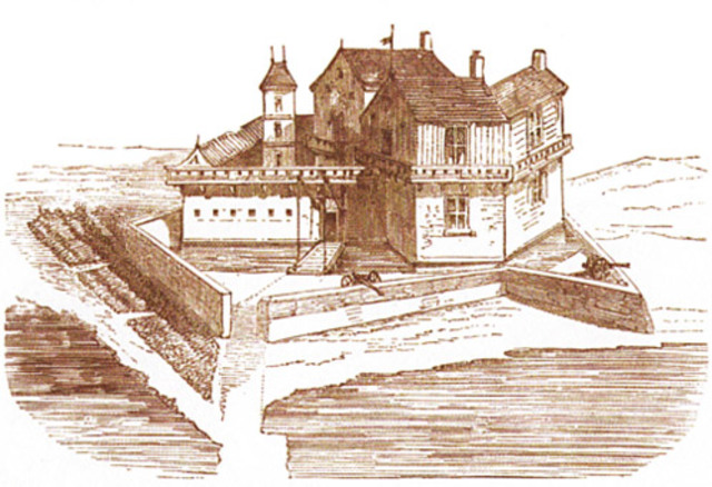 The Trading Post of Stadacona