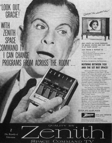 The TV Remote Control