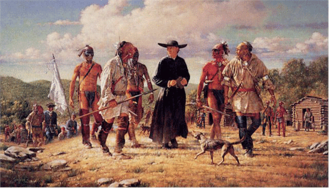 Relations with the Native People 1500