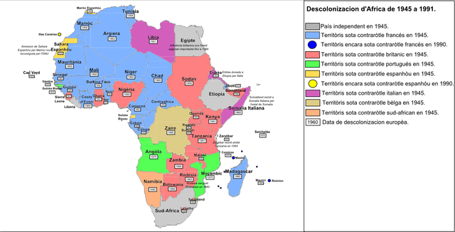 Fine della seconda guerra mondiale