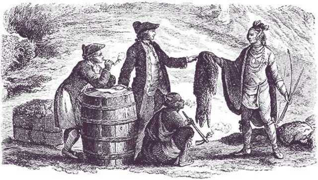 Relations with the Native peoples&nbsp;