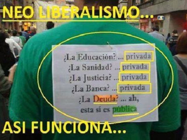 NEOLIBERALISMO AL PODER