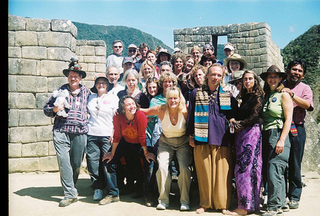 Primer Grupo Organizado de Turistas.