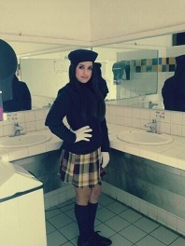 Mi primer año en preparatoria.